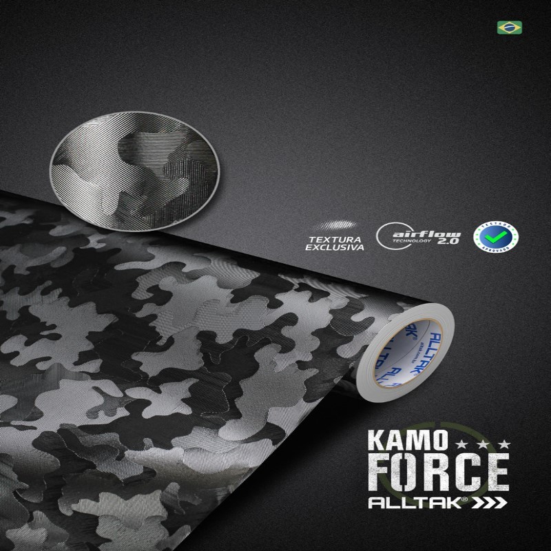 KAMO FORCE BLACK 0,12X1,50X25