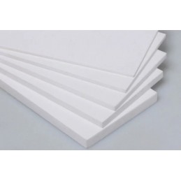 PVC 1.22X2.44 5MM BRANCO...