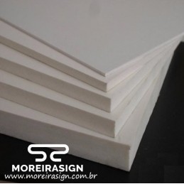 PVC BRANCO 1,2X2,44 19MM